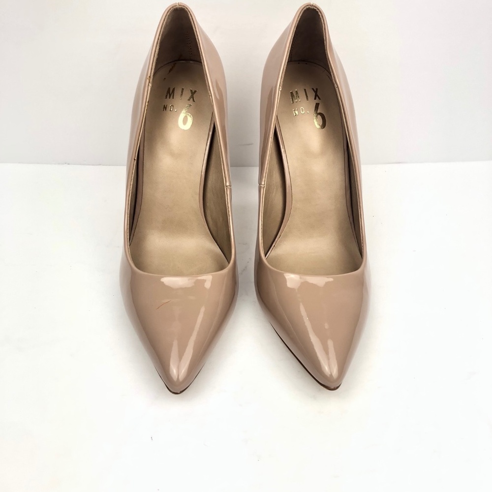 Mix No. 6 Women's WMNS Tan Heels New With Box Shoe